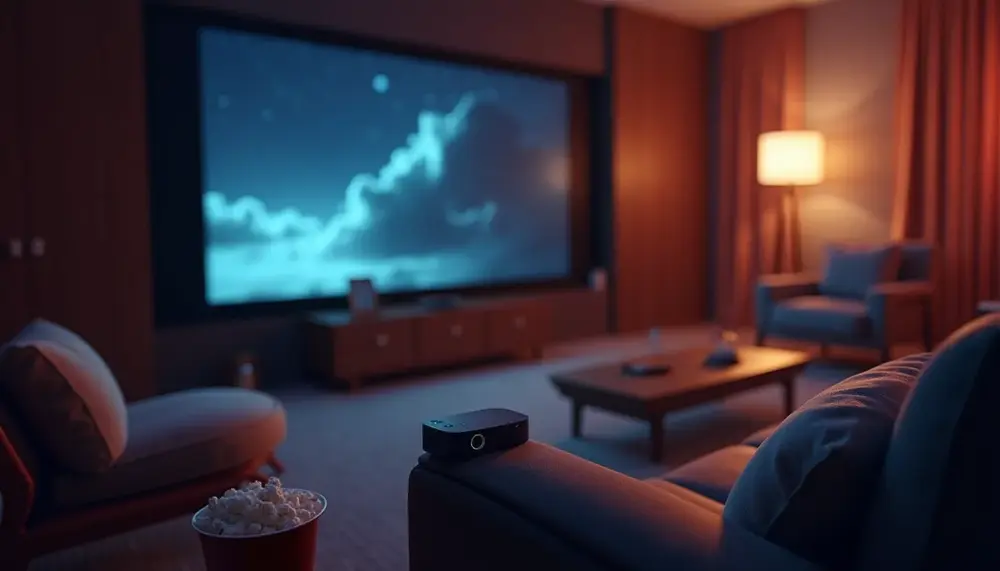 Beamer klein Test: Die besten Modelle für kleine Räume