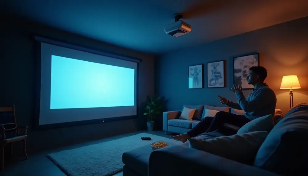 Beamer Linse reinigen: So bleibt dein Bild immer klar und gestochen scharf