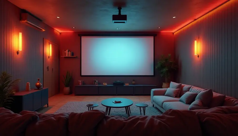 Beamer von unten: Die besten Tipps für die Installation unter der Decke