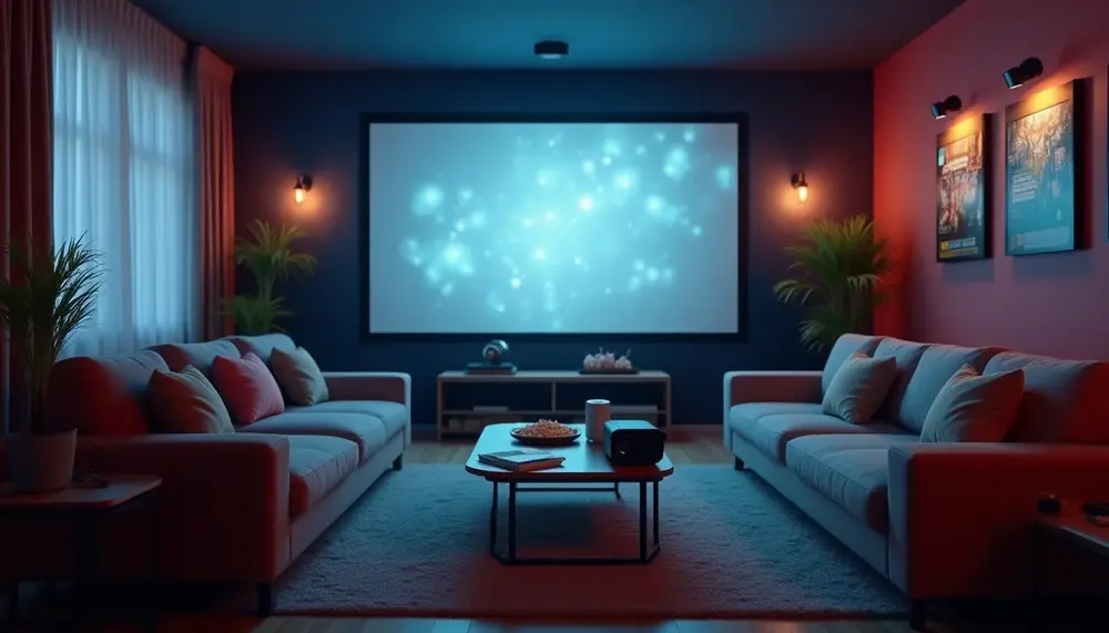 Beamer weiße Punkte: Ursachen und Lösungen für dein Heimkino