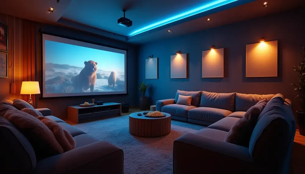 Beamer Zuhause für Heimkino: Tipps für die perfekte Einrichtung