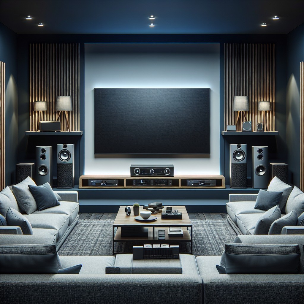 Heimkino-Ausstattung