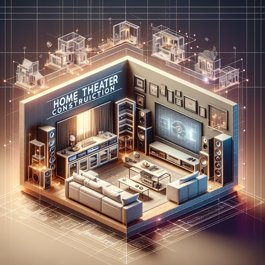 Heimkino-Bau
