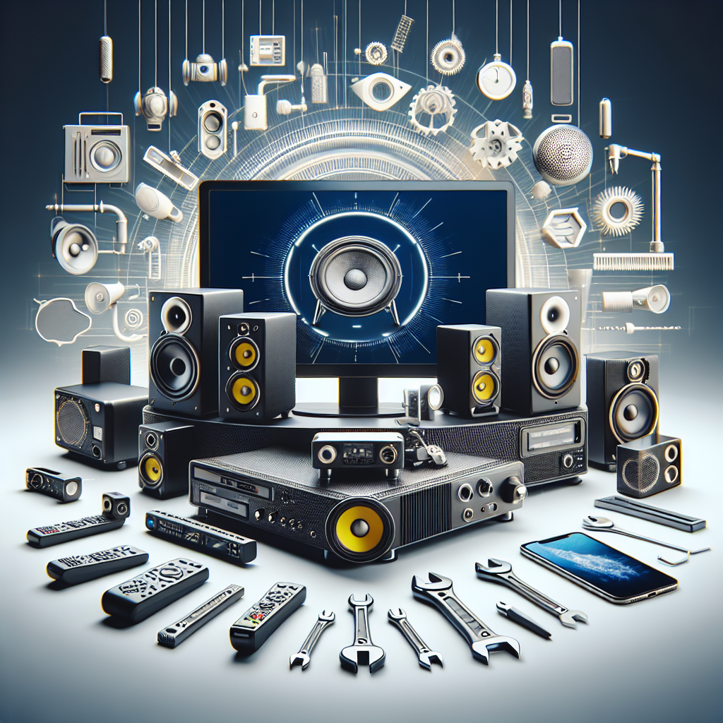 Heimkino-Setup-Assistenten