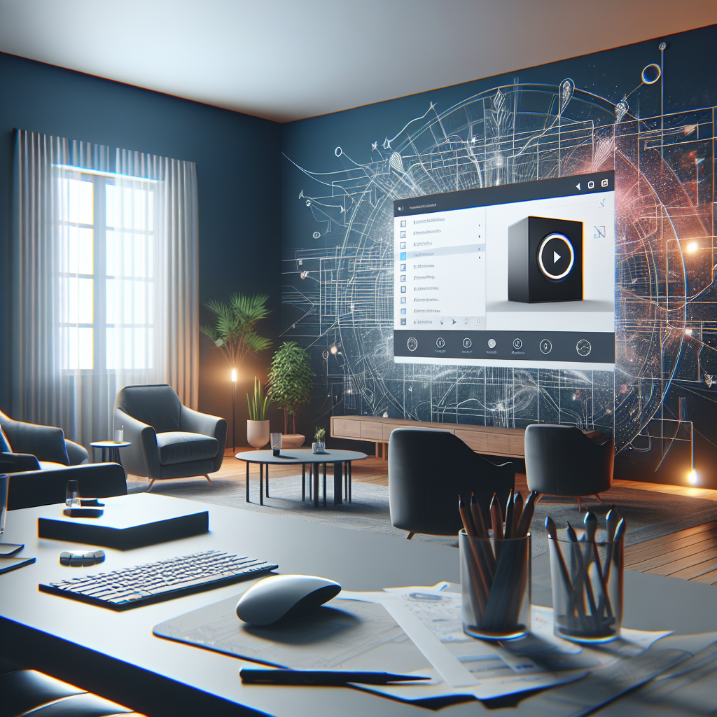 Raumplanungs-Software