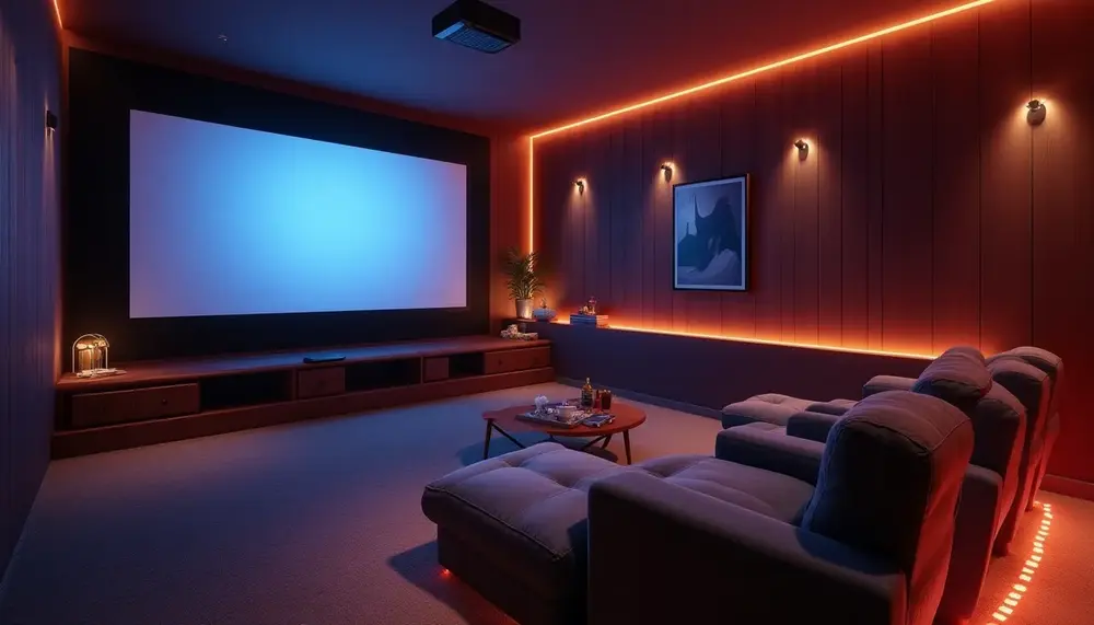 Das ideale Beamer Regal: So gestalten Sie Ihr Heimkino optimal