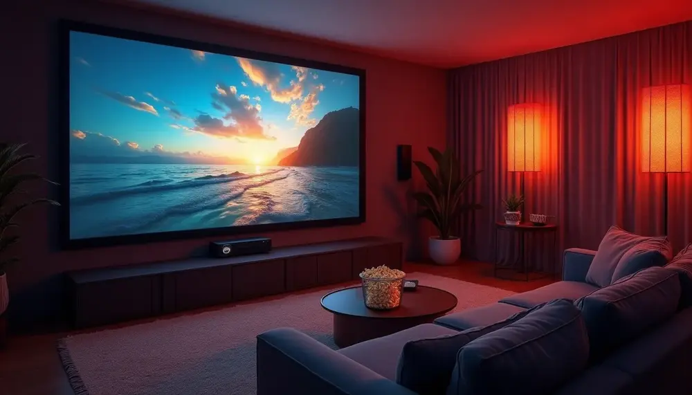 Heimkino Beamer 4K HDR: So verbesserst du dein Heimkino Setup