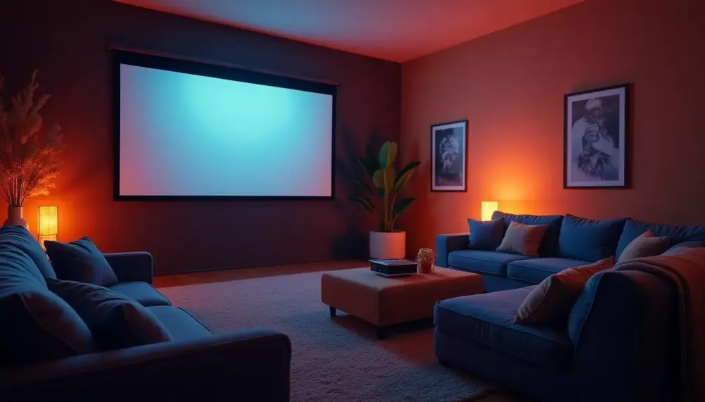 Heimkino Beamer aufstellen: Die besten Tipps für eine optimale Position