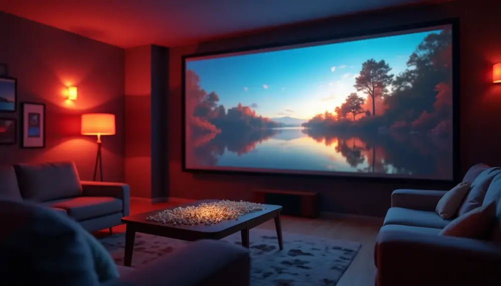 Heimkino Beamer Full HD: Erlebe Filme in atemberaubender Qualität