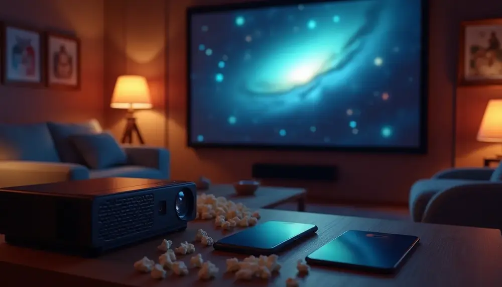 Heimkino Beamer und iPhone: Tipps für die beste Bildqualität