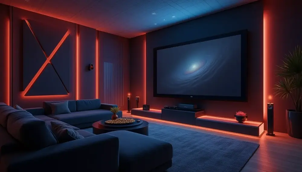 Heimkino Raumakustik verbessern: Tipps für den perfekten Klang