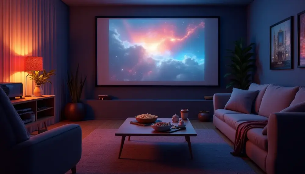 Top 5 leise Heimkino Beamer für Ihr perfektes Filmeerlebnis