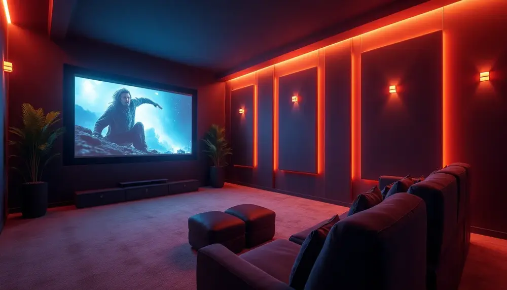 Wie Heimkino Rückwand Absorber Ihr Kinoerlebnis verbessern können